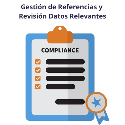 Gestión de Referencias y Check Legal